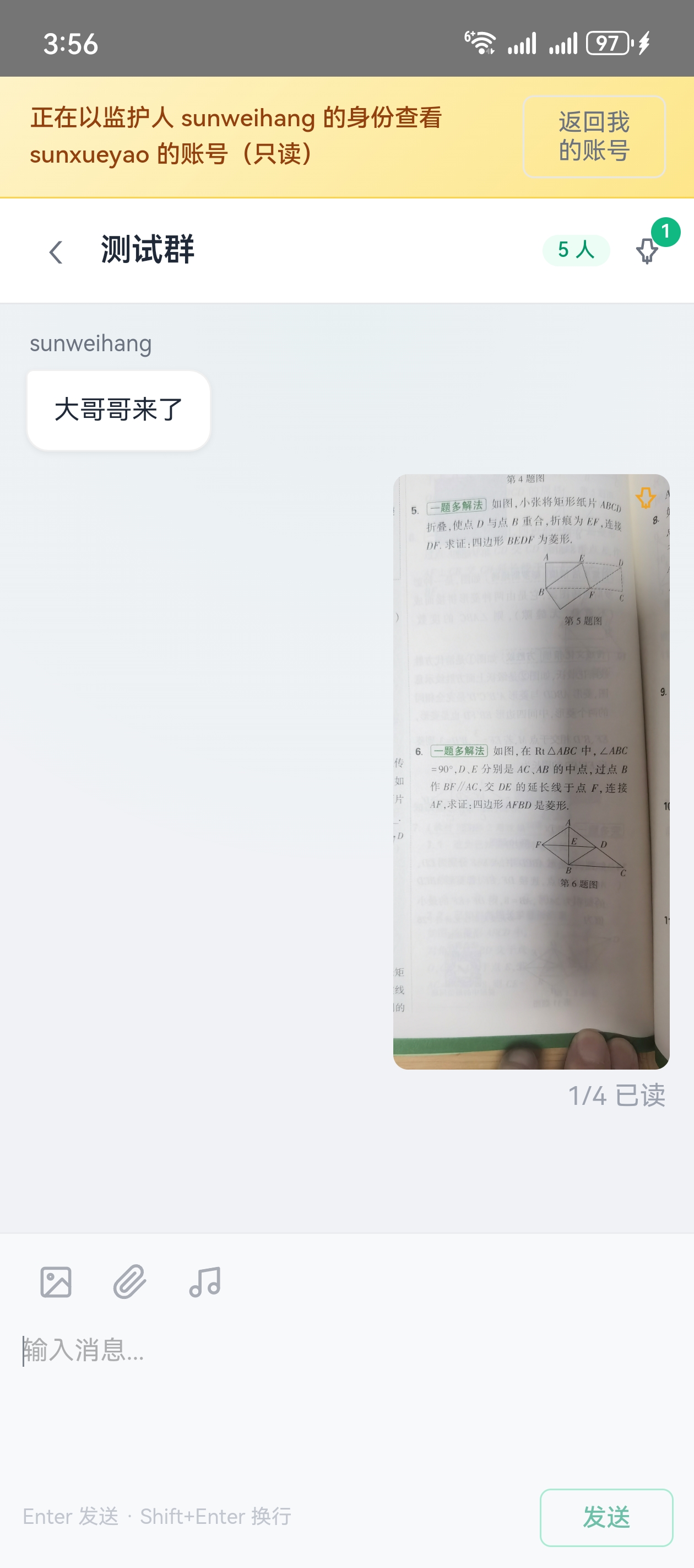 只读查看
